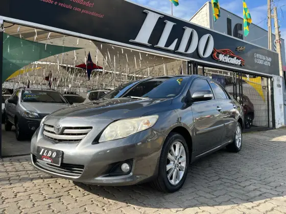 TOYOTA COROLLA 1.8 SE-G 16V FLEX 4P AUTOMÁTICO