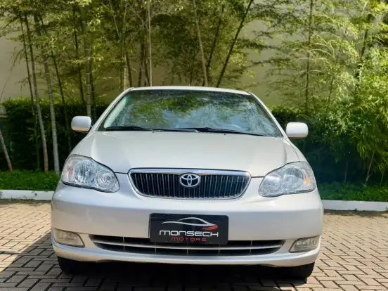TOYOTA-COROLLA-1.8 SE-G 16V GASOLINA 4P AUTOMÁTICO TOYOTA-COROLLA-2005