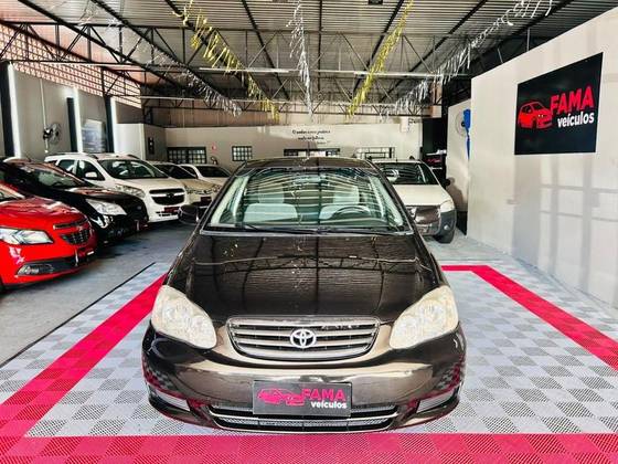 TOYOTA COROLLA 1.6 XLI 16V GASOLINA 4P AUTOMÁTICO