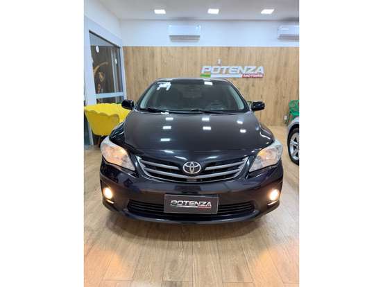 TOYOTA-COROLLA-1.8 GLI 16V FLEX 4P AUTOMÁTICO TOYOTA-COROLLA-2013