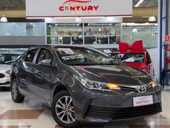 TOYOTA COROLLA 1.8 GLI 16V FLEX 4P AUTOMÁTICO