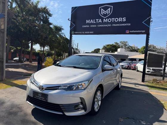 TOYOTA COROLLA 1.8 GLI 16V FLEX 4P AUTOMÁTICO