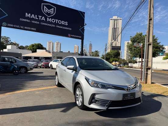 TOYOTA-COROLLA-1.8 GLI 16V FLEX 4P AUTOMÁTICO TOYOTA-COROLLA-2017