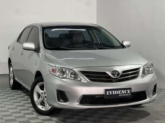 TOYOTA-COROLLA-1.8 GLI 16V FLEX 4P AUTOMÁTICO TOYOTA-COROLLA-2013