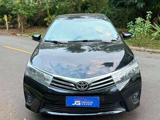 TOYOTA-COROLLA-1.8 GLI 16V FLEX 4P AUTOMÁTICO TOYOTA-COROLLA-2015