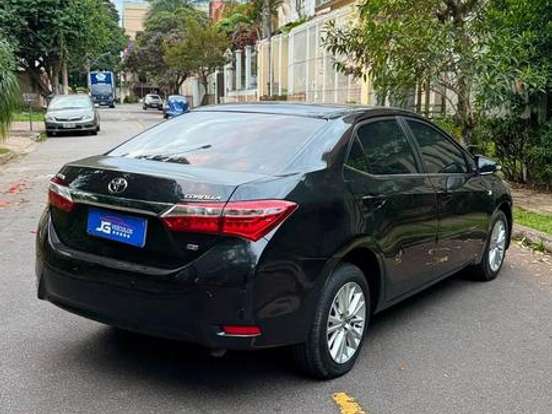 TOYOTA-COROLLA-1.8 GLI 16V FLEX 4P AUTOMÁTICO TOYOTA-COROLLA-2015
