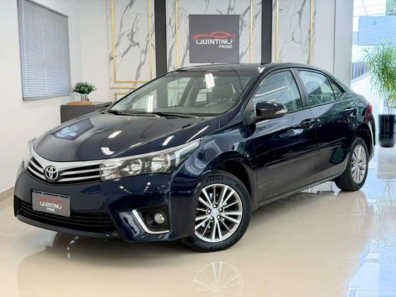 TOYOTA COROLLA 1.8 GLI 16V FLEX 4P AUTOMÁTICO