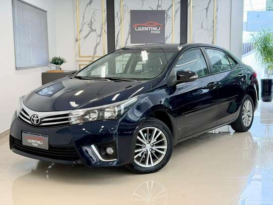 TOYOTA-COROLLA-1.8 GLI 16V FLEX 4P AUTOMÁTICO TOYOTA-COROLLA-2017