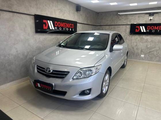 TOYOTA COROLLA 1.8 GLI 16V FLEX 4P AUTOMÁTICO