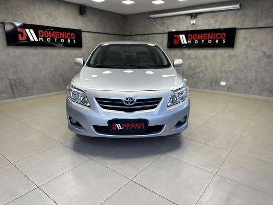 TOYOTA-COROLLA-1.8 GLI 16V FLEX 4P AUTOMÁTICO TOYOTA-COROLLA-2010