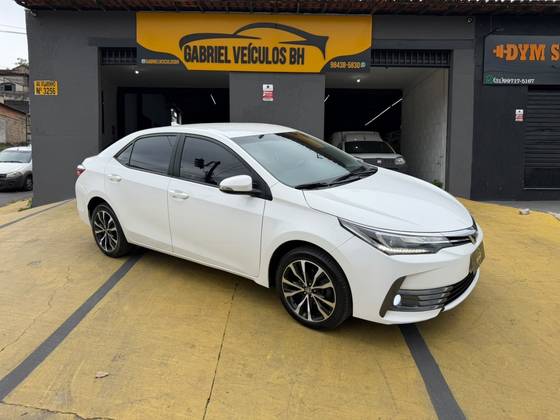 TOYOTA COROLLA 1.8 GLI UPPER 16V FLEX 4P AUTOMÁTICO