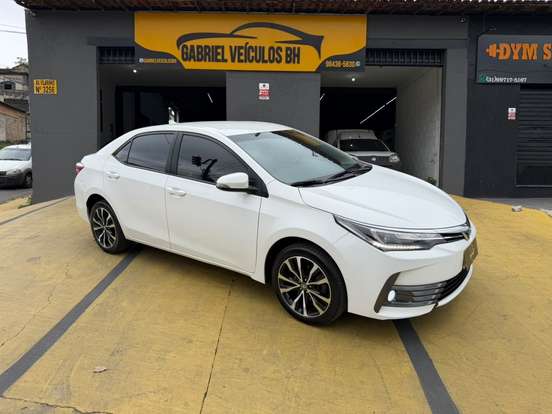 TOYOTA-COROLLA-1.8 GLI UPPER 16V FLEX 4P AUTOMÁTICO TOYOTA-COROLLA-2018