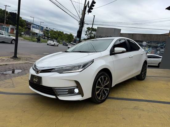 TOYOTA-COROLLA-1.8 GLI UPPER 16V FLEX 4P AUTOMÁTICO TOYOTA-COROLLA-2018