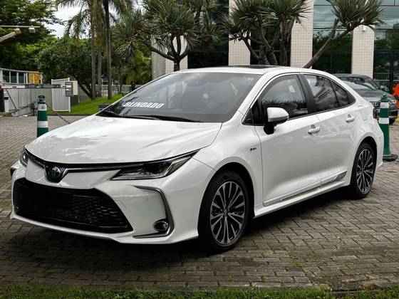 TOYOTA COROLLA 1.8 VVT-I HYBRID FLEX ALTIS PREMIUM CVT
