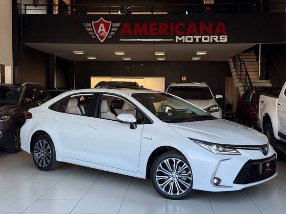 TOYOTA COROLLA 1.8 VVT-I HYBRID FLEX ALTIS PREMIUM CVT