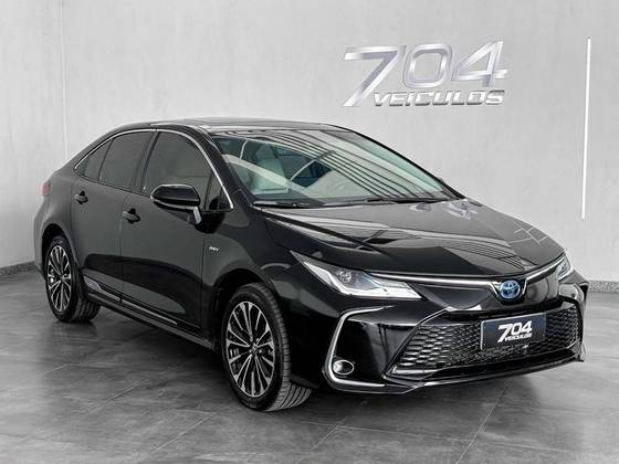 TOYOTA COROLLA 1.8 VVT-I HYBRID FLEX ALTIS PREMIUM CVT