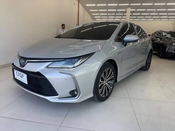 TOYOTA COROLLA 1.8 VVT-I HYBRID FLEX ALTIS PREMIUM CVT