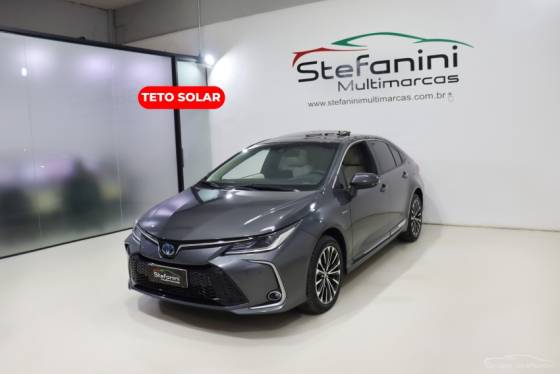 TOYOTA COROLLA 1.8 VVT-I HYBRID FLEX ALTIS PREMIUM CVT