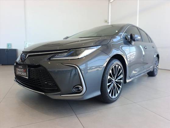 TOYOTA COROLLA 1.8 VVT-I HYBRID FLEX ALTIS PREMIUM CVT