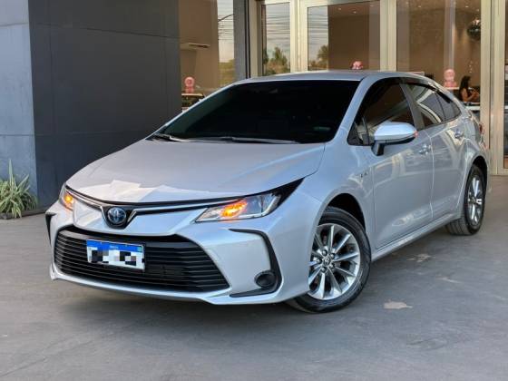 TOYOTA COROLLA 1.8 VVT-I HYBRID FLEX GLI CVT