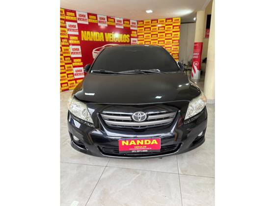 TOYOTA COROLLA 1.8 XEI 16V FLEX 4P MANUAL