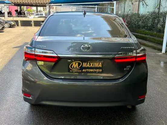 TOYOTA-COROLLA-2.0 XEI 16V FLEX 4P AUTOMÁTICO TOYOTA-COROLLA-2017