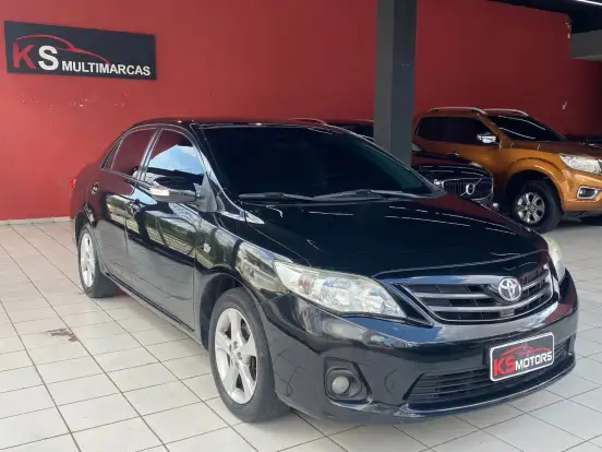 TOYOTA-COROLLA-2.0 XEI 16V FLEX 4P AUTOMÁTICO TOYOTA-COROLLA-2013