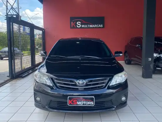 TOYOTA-COROLLA-2.0 XEI 16V FLEX 4P AUTOMÁTICO TOYOTA-COROLLA-2013