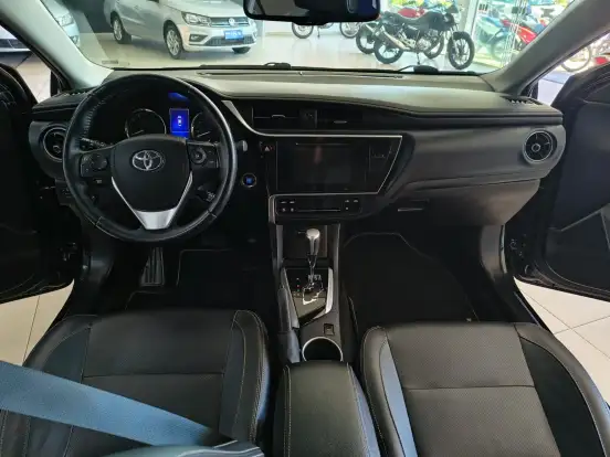 TOYOTA-COROLLA-2.0 XEI 16V FLEX 4P AUTOMÁTICO TOYOTA-COROLLA-2018