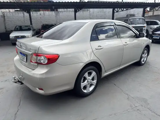 TOYOTA-COROLLA-2.0 XEI 16V FLEX 4P AUTOMÁTICO TOYOTA-COROLLA-2012