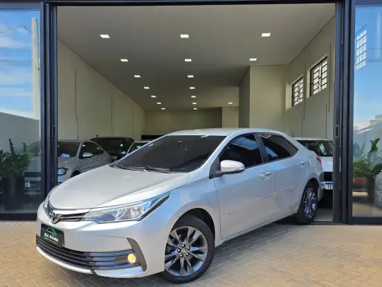TOYOTA-COROLLA-2.0 XEI 16V FLEX 4P AUTOMÁTICO TOYOTA-COROLLA-2018