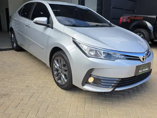 TOYOTA-COROLLA-2.0 XEI 16V FLEX 4P AUTOMÁTICO TOYOTA-COROLLA-2018