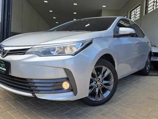 TOYOTA-COROLLA-2.0 XEI 16V FLEX 4P AUTOMÁTICO TOYOTA-COROLLA-2018
