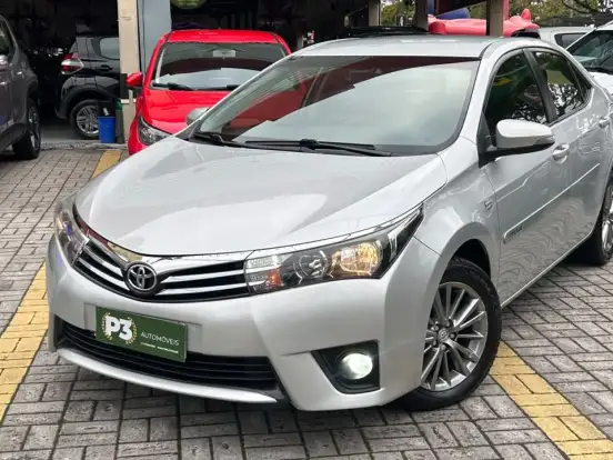 TOYOTA-COROLLA-2.0 XEI 16V FLEX 4P AUTOMÁTICO TOYOTA-COROLLA-2015