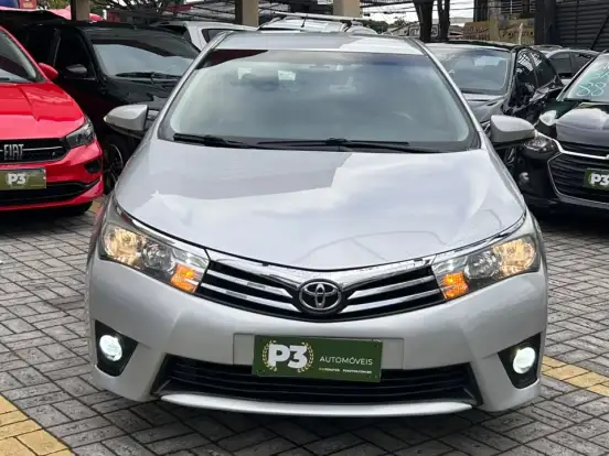 TOYOTA-COROLLA-2.0 XEI 16V FLEX 4P AUTOMÁTICO TOYOTA-COROLLA-2015