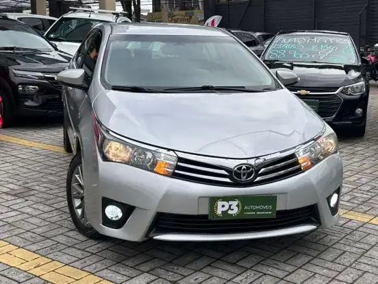 TOYOTA-COROLLA-2.0 XEI 16V FLEX 4P AUTOMÁTICO TOYOTA-COROLLA-2015