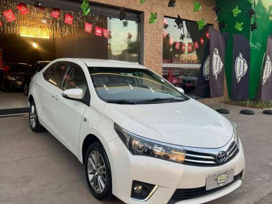 TOYOTA-COROLLA-2.0 ALTIS 16V FLEX 4P AUTOMÁTICO TOYOTA-COROLLA-2014