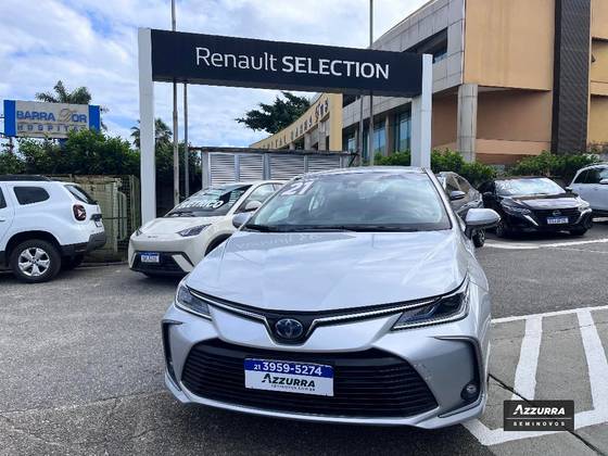 TOYOTA COROLLA 2.0 VVT-IE FLEX ALTIS DIRECT SHIFT