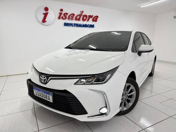TOYOTA COROLLA 2.0 VVT-IE FLEX GLI DIRECT SHIFT