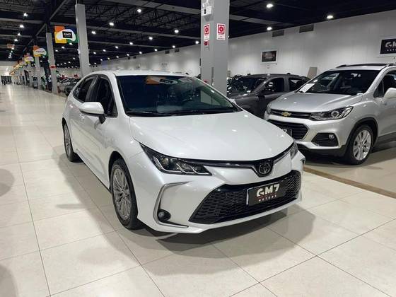 TOYOTA COROLLA 2.0 VVT-IE FLEX XEI DIRECT SHIFT