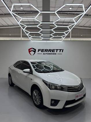 TOYOTA COROLLA 2.0 XEI 16V FLEX 4P AUTOMÁTICO