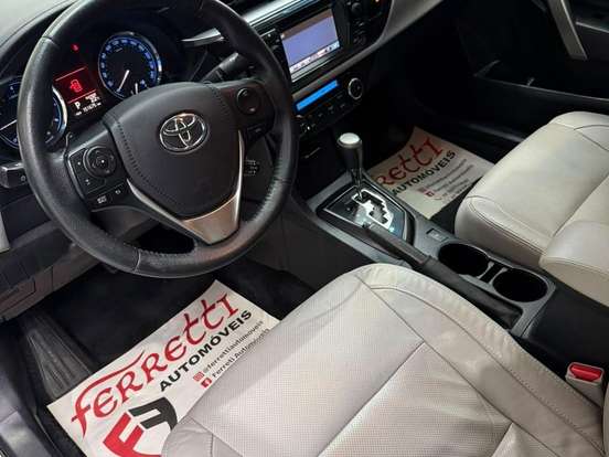 TOYOTA-COROLLA-2.0 XEI 16V FLEX 4P AUTOMÁTICO TOYOTA-COROLLA-2015
