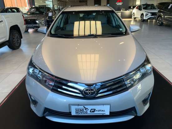 TOYOTA-COROLLA-2.0 XEI 16V FLEX 4P AUTOMÁTICO TOYOTA-COROLLA-2015