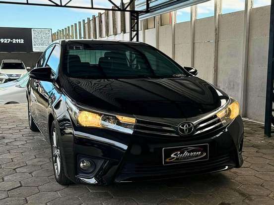 TOYOTA-COROLLA-2.0 XEI 16V FLEX 4P AUTOMÁTICO TOYOTA-COROLLA-2016