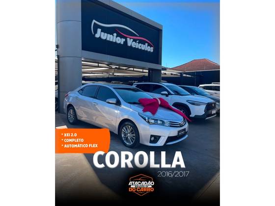 TOYOTA COROLLA 2.0 XEI 16V FLEX 4P AUTOMÁTICO