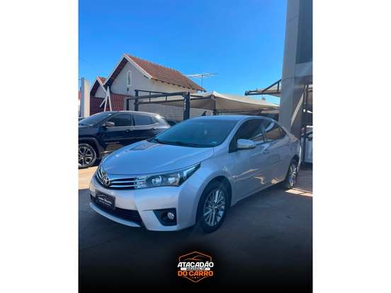 TOYOTA-COROLLA-2.0 XEI 16V FLEX 4P AUTOMÁTICO TOYOTA-COROLLA-2016