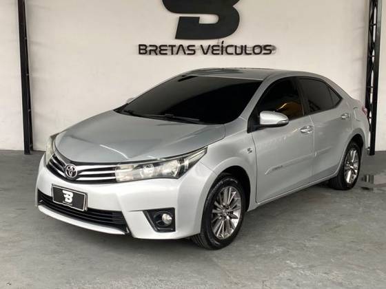 TOYOTA COROLLA 2.0 XEI 16V FLEX 4P AUTOMÁTICO