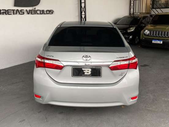 TOYOTA-COROLLA-2.0 XEI 16V FLEX 4P AUTOMÁTICO TOYOTA-COROLLA-2014