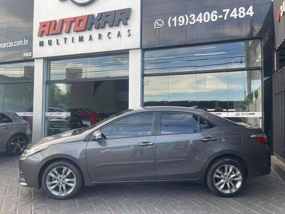 TOYOTA COROLLA 2.0 XEI 16V FLEX 4P AUTOMÁTICO