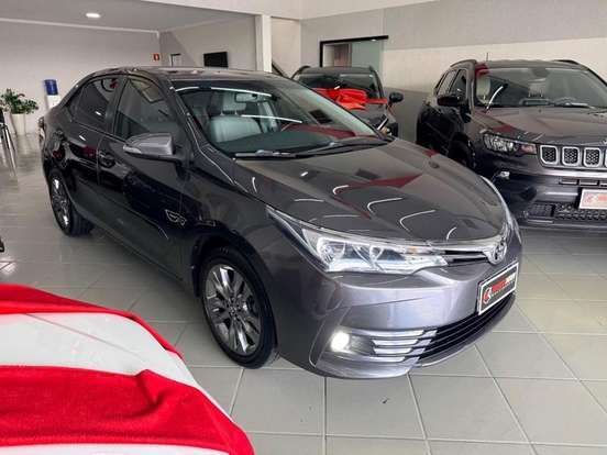 TOYOTA-COROLLA-2.0 XEI 16V FLEX 4P AUTOMÁTICO TOYOTA-COROLLA-2018